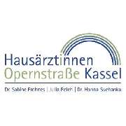 Hausärztinnen Opernstraße - Dr. S. Frohnes, J. Reich, Dr. H. Suchanka, Dr. J. Hildebrandt - LOGO