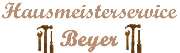Logo - Hausmeisterservice Beyer - Jonny Beyer