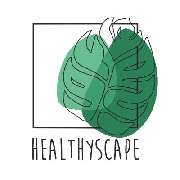 Healthyscape - Natur · Kunst · Handwerk - LOGO