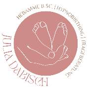 Hebamme Julia Dabisch - LOGO