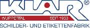 Heinrich Klar Schilder- und Etikettenfabrik GmbH & Co. KG - 
