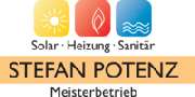 Heizung Solar Sanitär Stefan Potenz - LOGO