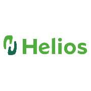 Helios Kliniken Mansfeld-Südharz  - Klinikstandort Hettstedt - Das Logo der Helios Klinken