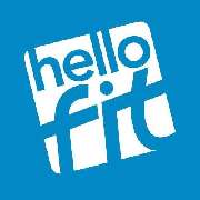 hello fit Haar - LOGO