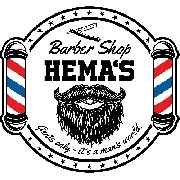 Hema's Barbershop - LOGO