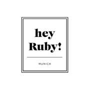 hey Ruby! - LOGO