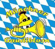 Logo - Hochzeitsband - Münchner Gaudiblosn