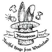 Hocuspocus - Spielwaren, Geschenke und Spielzeugladen Leipzig - LOGO