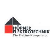 Höpner Elektrotechnik Inh. Hans-Lothar Höpner - LOGO