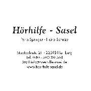 Hörhilfe-Sasel, Inhaberin Petra Springer - LOGO