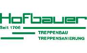 Hofbauer Treppenbau und Treppensanierung - LOGO