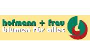 hofmann + frau | blumen für alles - LOGO