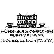 Hohenzollern-Apotheke - Logo der Hohenzollern-Apotheke