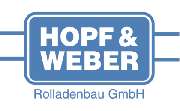 Hopf & Weber Rolladenbau GmbH - LOGO