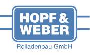 Hopf & Weber Rolladenbau GmbH - LOGO
