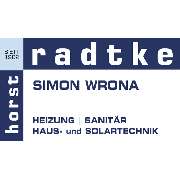 Horst Radtke Heizungsbau - Haustechnik Inh. Simon Wrona - LOGO