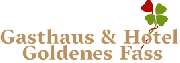 Logo - Hotel Goldenes Fass