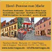 Hotel-Pension zum Markt Inh. Kerstin Wegener - LOGO