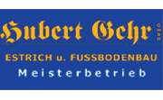 Hubert Gehr Estrich - LOGO