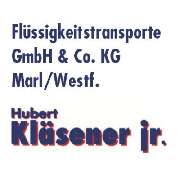 Hubert Kläsener jr. Flüssigkeitstransporte GmbH & Co. KG - LOGO