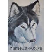 Hundeschule Rheinauenwölfe Bettina Bundenthal & Thomas Bingen GbR - LOGO