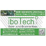 IBOTECH Bohr- und Brunnenbau GmbH - LOGO