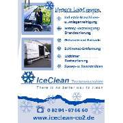 IceClean Trockeneisstrahlen - LOGO