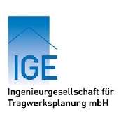 IGE Ingenieursges. für Tragwerksplanung mbH - LOGO