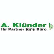 Ihr Partner für's Büro A. Klünder e.K. - LOGO