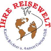 Ihre Reisewelt Katrin Richter u. Annett Garten GbR - LOGO