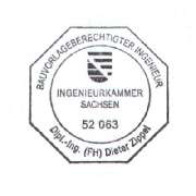 Ingenieur- und Sachverständigenbüro Dieter Zippel - LOGO
