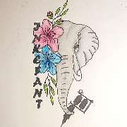INKEFANT TATTOO & Piercing - LOGO