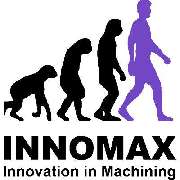 Innomax AG - Wasserstrahlschneiden - LOGO