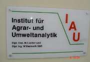 Institut für Agrar-& Umweltanalytik - 2