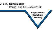 J. & H. Scheiderer Planungsbüro für Elektrotechnik - LOGO