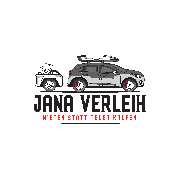 JaNa Verleih Dachboxen Anhänger Fahrradträger Vermietung - LOGO