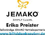 Logo - JEMAKO selbst. Vertriebspartnerin ERIKA PREISTER