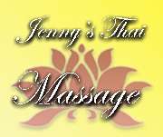 Logo - Jenny´s Thai Massage