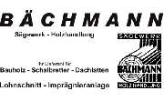 Jürgen Bächmann Sägewerk und Holzhandlung - LOGO