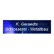 K. GERAEDTS Schlosserei - Metallbau - LOGO