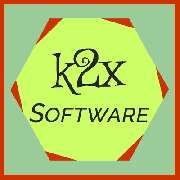 Logo - k2xSoftware and Services