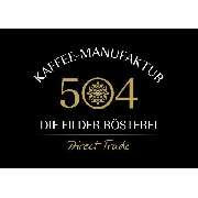 Kaffee-Manufaktur 504 - LOGO