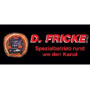 Kanalreinigung D. Fricke GmbH - LOGO