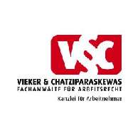 Kanzlei für Arbeitnehmer und Betriebsräte - Vieker & Chatziparaskewas - LOGO