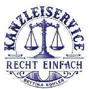 Kanzleiservice recht einfach - LOGO