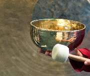 Logo - Katja Schweiger, Klangschalen