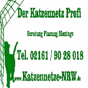 Das Logo von den Spezialisten für ein Katzennetz ohne bohren anbringen