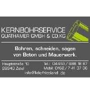 Kernbohrservice Quathamer GmbH & Co. KG - LOGO