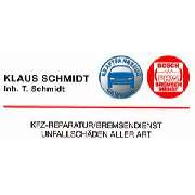 KFZ- Meisterbetrieb Klaus Schmidt e.K. T. Schmidt - LOGO