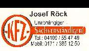 Logo - Kfz-Sachverständigenbüro Josef Röck